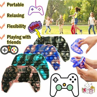 Pop It Game Controller Gamepad Sensory Toys Fidget Stress Sensory Autism ADHD Special Needs Gift
