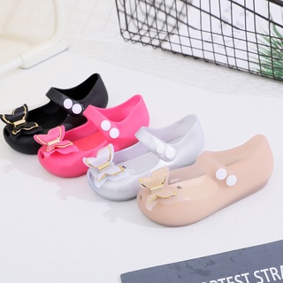 Children's sandals, jelly sandals, girls' Baotou shoes