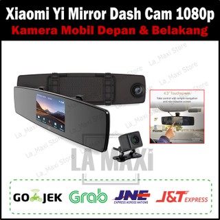 Xiaomi Yi Xiaoyi espejo delantero y trasero Dash Cam 1080P 30FPS