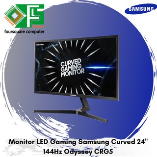 Monitor LED para juegos Odyssey CRG5 de 24" 144Hz para Samsung curvo | Samsung Monitor | Monitor de juegos