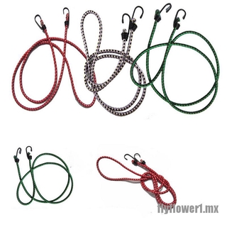 [FLY] 1 cuerda elástica elástica elástica para bicicletas, cuerda de corbata, equipaje, coche, soporte de techo