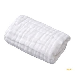 defin 35*75cm bebé de seis capas de algodón largo cuadrado toalla de gasa toalla de baño recién nacido toalla de alimentación eructo tela de los niños pañuelo (1)