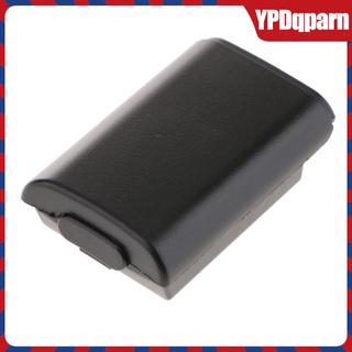 1 pieza negro portátil paquete de batería caso para xbox 360 controlador inalámbrico - ahorrar dinero sin comprar nuevo