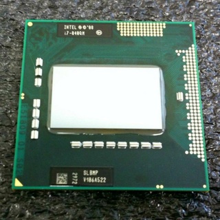Intel Core I7 840qm Slbmp 1.8ghz Quad Core ocho de cuatro núcleos procesador Cpu 8w 45w socket G1 Rpga988A