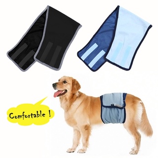 Hombre perro Wrap Pooch pantalones cinturón ropa interior pantalones fisiológicos para perros grandes
