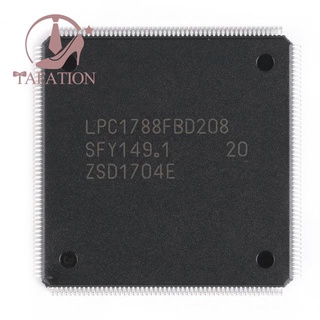 Lpc1788Fbd208 MCU brazo de 32 bits Cortex M0 RISC 165 pines de e/s de uso General