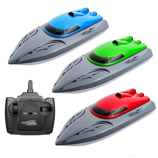 Nuevo producto bote De control Remoto 2.4g recargable De Alta velocidad De Barco De Alta velocidad Para niños