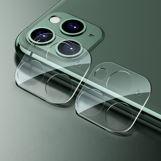 3D 9H lente de cámara cubierta completa protectora de vidrio templado transparente para Apple iPhone 12 12Pro Max Mini XR Protector de cámara trasera