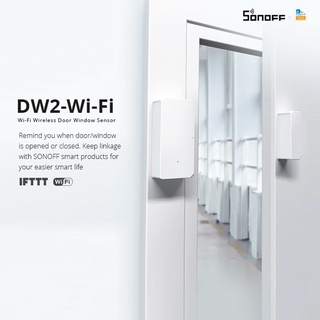 SoSonoff DW2 control De Enlace Inalámbrico wifi Para Puerta Y Ventana