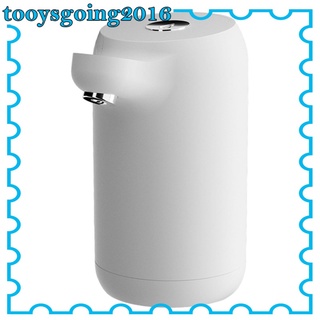 [4] bomba de botella de agua eléctrica automática dispensador de agua interruptor usb recargable