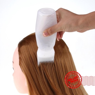 nuevas mujeres tinte aplicador de cabello botella dispensador cepillo para colorear cabello tinte salón l9y0 (1)