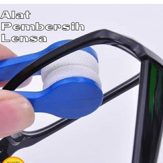 Herramienta de limpieza de lentes Mini gafas de microfibra toallitas Acc