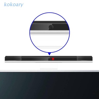 Kok - receptor de barra de Sensor de movimiento infrarrojo inalámbrico compatible con Wii remoto radio de señal IR