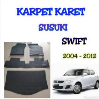 Suzuki swift - alfombrilla de goma (2004-2012)