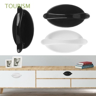 TOURISM Useful Drawer Knob Modern Self-adhesive Handles Cabinet Pulls Window New Kitchen Cupboard Minimalist Furniture Decor Wardrobe Pulls/Multicolor