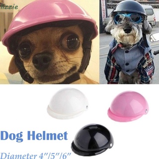 [listo stock] cascos de perro de moda cool gato sombrero de deshacerse de las motocicletas elegante protección de seguridad al aire libre suministros para mascotas