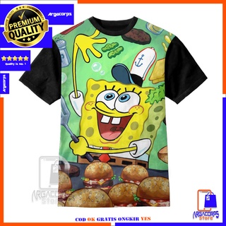 La bob esponja Krabby Patty camiseta infantil - Argacorps Store