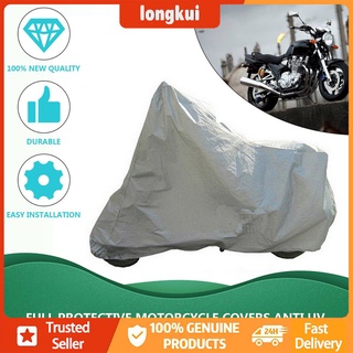 [longkui] fundas protectoras completas para motocicletas anti uv impermeables a prueba de polvo transpirable (2)