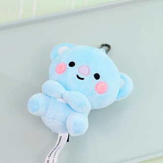 BTS Plush Toy Cute Character Stuffed Doll Schoolbag Accessories Pendant Children Kid Gift (3)