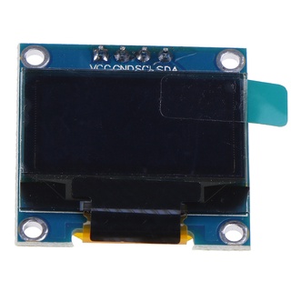 Ppbr Módulo pantalla Led Oled Lcd blanco 128x64 Para Arduino 0.96"I2C Iic Serial (7)