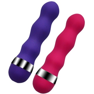<COD> Portable Waterproof Women G Spot Vibrator Wand Dildo Massager Adults Sex Toy (3)