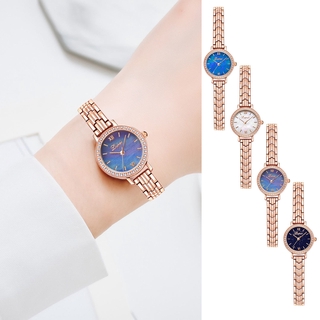 Moda pequeño exquisito estilo europeo belleza ocio pulsera reloj traje ujhrtdg.mx