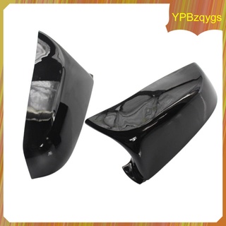 2pcs Side Rearview Wing Mirror Cover Replace Style For BMW E60 F11 2008-2013