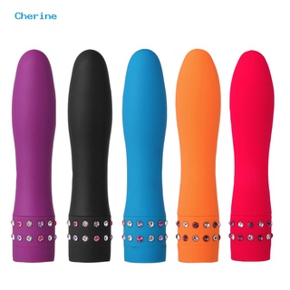[♥CHER] Women Multi Speed Vibrating Rhinestone Mini Vibrators Adult Masturbation Sex Toy