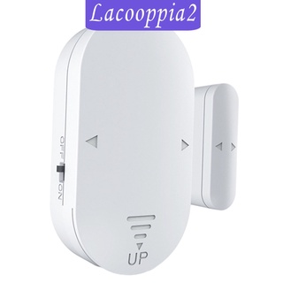 [LACOOPPIA2] 4 piezas de alarma antirrobo de seguridad para puerta y ventana Detector de alarma de seguridad