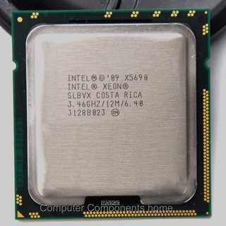 EC ntel X5690 Procesador De CPU De Seis Núcleos (3,46 Ghz/L3 = 12M/130W) Zócalo LG 6 Escritorio X5690