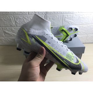 Nuevo Nike Superfly 8 Elite FG de punto impermeable zapatos de fútbol para hombres y mujeres, zapatos de fútbol Super ligero, zapatos de partido de fútbol, tamaño 35-46 (6)