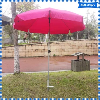 [listo stock] pesado portátil actualizado de pesca patio paraguas abrazadera tierra estacas banco para céspedes de aleación de aluminio paraguas