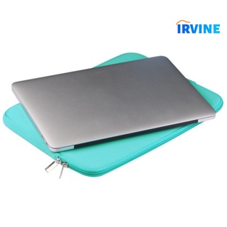 Caja protectora irvn Para Notebook con cremallera Laptop/Macbook Air Pro Retina (7)