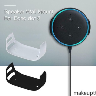 Soporte de Audio inteligente para montaje en pared para eco Dot 3 makeuprr