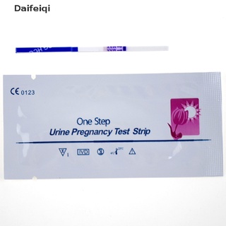 daifeiqi - tira de prueba de orina de embarazo (10 unidades, tira de prueba de orina, lh, kit de tiras mx)