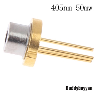 [Buddyboyyan] 1 pieza SLD3232VF 405nm violeta/azul 50mW d5.6 mm láser diodo M tipo