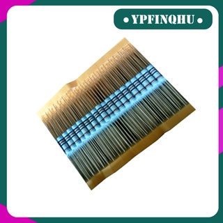 50PCS 2W Metal Film Resistor 1% 100 Ohm 5 Colour Bands