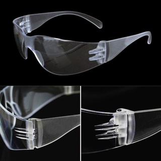 Lentes de seguridad antipolvo rise1 PC/protección de ojos de laboratorio/lentes de protección médica (5)