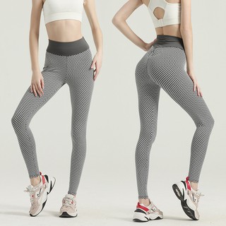 las mujeres pantalones de yoga deportes leggings ropa deportiva elástica fitness gimnasio levantamiento ejercicio leggings cintura alta sin costuras push up (4)