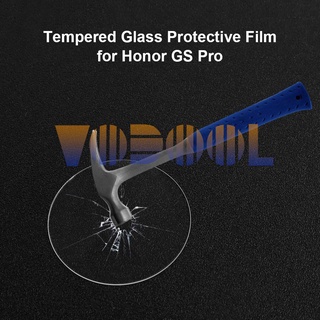Vodool Professional 2x protector de pantalla de vidrio templado para Huawei Honor GS Pro Smart Watch