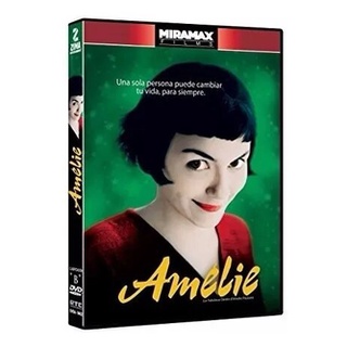 Amelie Audrey Tautou Pelicula Dvd