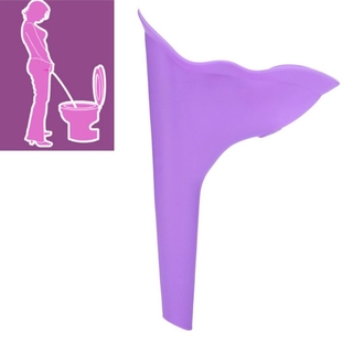 Portátil de silicona de las mujeres urinario de viaje al aire libre Camping mujer señora orina orina inodoro embudo de pie orinar dispositivo de micción