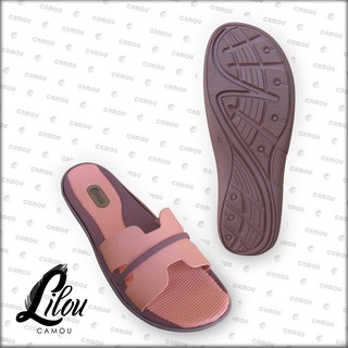 (Oficial) sandalias de mujer LILOU Coral Camou originales