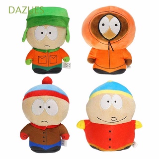 DAZUES Dibujos animados Juguete de peluche Anime Juguetes de peluche Los parques del sur Relleno suave Muñeca de juguete Figura de juguete Kyle Regalo de los niños Cartman Muñecos de peluche/Multicolor