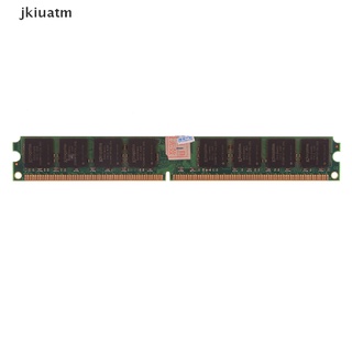 memoria ram jkiuatm ddr2 de 2gb/677mhz/800mhz/2gb/memoria ram para computadora de escritorio/pc mx
