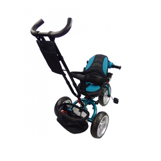Triciclo para niño y niña con asiento giratorio a 360 Luz Sonido (9)
