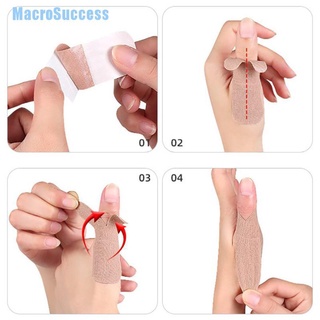 [MCA] 10 piezas Protector de pulgar transpirable Protector de dedo Protector de muñeca parche de artritis DFZ