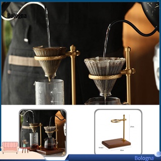 [bo] Soporte de filtro de café portátil ajustable filtro de café soporte exquisito ejecución para el hogar