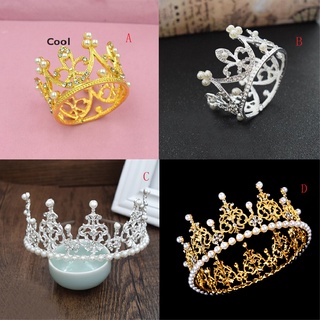[cool] diadema con diamantes de imitación de princesa nupcial perla de cristal de cristal para coronas de boda diadema velo .mx