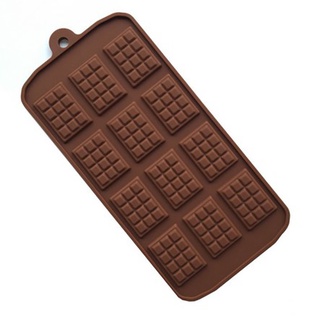 Disponible 12 Moldes De chocolate Incluso Para Galletas , Pudín , Herramienta Para Hornear , Decoración De Tartas (4)